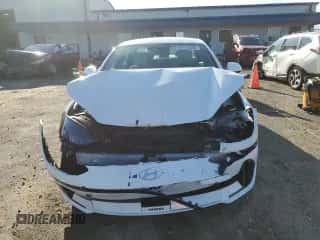 2025 Hyundai Ioniq 6 SEL with VIN KMHM34ACXSA099380, listed as a Copart auction lot 84194385 with 496 mi miles and Salvage title. Bid and sale history available at DreamBid. Image 5.