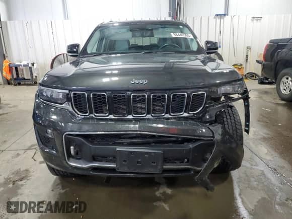 2022 Jeep Grand Cherokee Overland z VIN 1C4RJKDG0N8528119, wystawiony jako Copart lot #68440565 z przebiegiem 80 233 mil mil oraz Szkoda całkowita • Salvage title. Historia ofert i sprzedaży dostępna na DreamBid. Obrazek 5.