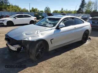 2014 BMW 4 Series 428i xDrive с VIN WBA3N5C56EF716907, выставлен на аукционе Copart как лот 67277305 с пробегом Не указан миль и На запчасти • Non repairable. История ставок и продаж доступна на DreamBid. Изображение 1.