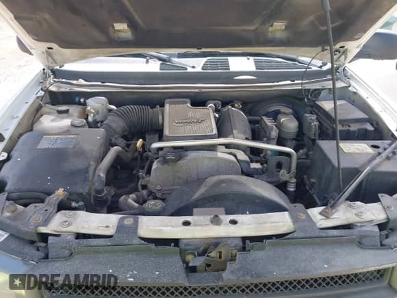 2007 Chevrolet TrailBlazer LT z VIN 1GNDS13S172263845, wystawiony jako IAAI lot #42994618 z przebiegiem 160 565 mil mil oraz . Historia ofert i sprzedaży dostępna na DreamBid. Obrazek 10.