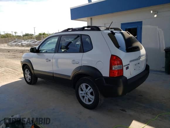 2006 Hyundai Tucson GLS с VIN KM8JN12D46U301721, выставлен на аукционе Copart как лот 65677885 с пробегом 126 172 миль миль и Списание • Salvage title. История ставок и продаж доступна на DreamBid. Изображение 2.