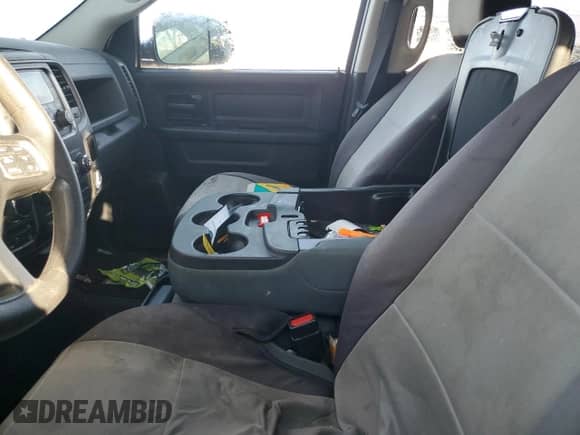 2016 Ram 1500 Tradesman с VIN 1C6RR7SM4GS261448, выставлен на аукционе Copart как лот 82004134 с пробегом Не указан миль и Списание • Salvage title. История ставок и продаж доступна на DreamBid. Изображение 7.