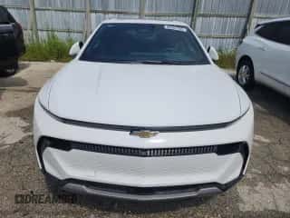 2025 Chevrolet Equinox EV LT с VIN 3GN7DLRR0SS156306, выставлен на аукционе Copart как лот 68665785 с пробегом 5 422 миль миль и Списание • Salvage title. История ставок и продаж доступна на DreamBid. Изображение 5.