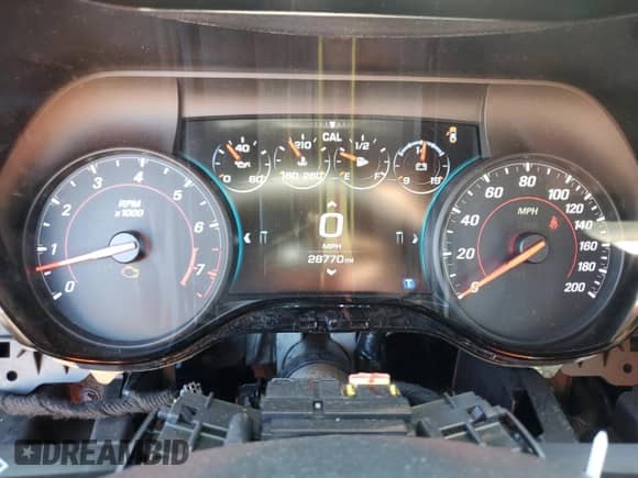 2017 Chevrolet Camaro 2SS с VIN 1G1FG3D71H0113331, выставлен на аукционе Copart как лот 55683805 с пробегом 28 770 миль миль и Списание • Salvage title. История ставок и продаж доступна на DreamBid. Изображение 9.