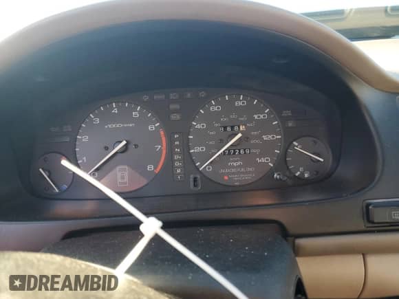 1997 Honda Accord LX с VIN 1HGCD723XVA033754, выставлен на аукционе Copart как лот 85194774 с пробегом 77 269 миль миль и Списание • Salvage title. История ставок и продаж доступна на DreamBid. Изображение 9.