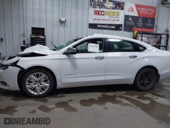 2015 Chevrolet Impala LS с VIN 1G11Z5SL6FU105859, выставлен на аукционе IAAI как лот 42235796 с пробегом 177 507 миль миль и . История ставок и продаж доступна на DreamBid. Изображение 14.