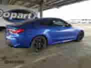 2021 BMW 4 Series 430i z VIN WBA53AP01MCG34656, wystawiony jako Copart lot #64130195 z przebiegiem 29 609 mil mil oraz Szkoda całkowita • Salvage title. Historia ofert i sprzedaży dostępna na DreamBid. Obrazek 3.