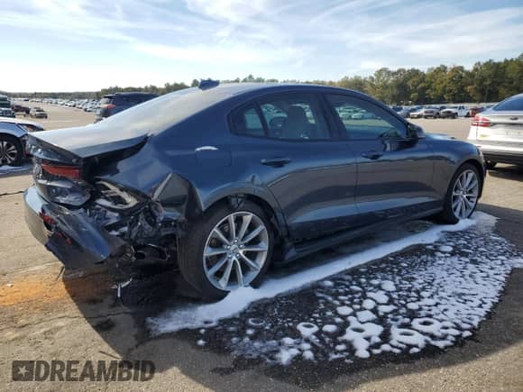 2021 Volvo S60 Momentum с VIN 7JR102TZXMG123619, выставлен на аукционе Copart как лот 89405775 с пробегом 35 316 миль миль и Списание • Salvage title. История ставок и продаж доступна на DreamBid. Изображение 3.