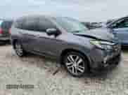 2017 Honda Pilot Touring с VIN 5FNYF6H90HB049168, выставлен на аукционе Copart как лот 69983165 с пробегом 124 467 миль миль и Списание • Salvage title. История ставок и продаж доступна на DreamBid. Изображение 4.