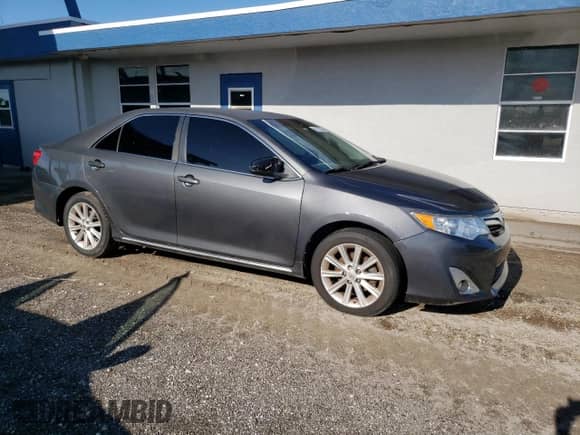 2012 Toyota Camry XLE with VIN 4T1BD1FKXCU013293, listed as a Copart auction lot 80778365 with 287,256 mi miles and Clean title. Bid and sale history available at DreamBid. Image 4.
