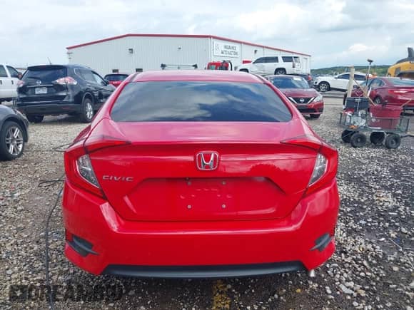 2016 Honda Civic LX with VIN 2HGFC2F56GH520954, listed as a IAAI auction lot 43276994 with 103,661 mi miles and . Bid and sale history available at DreamBid. Image 16.