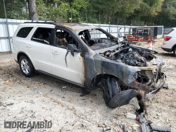2011 Dodge Durango Crew with VIN 1D4RD4GG5BC660206, listed as a Copart auction lot 83839215 with Not provided miles and Non repairable. Bid and sale history available at DreamBid. Image 4.