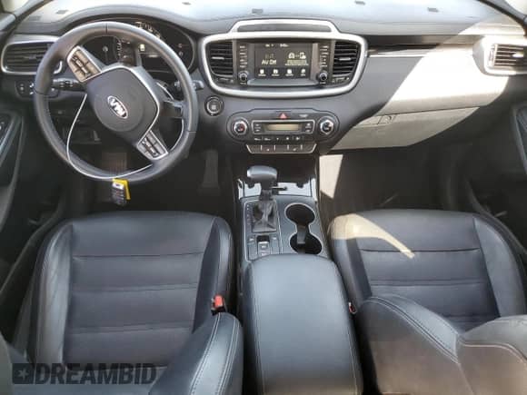 2019 Kia Sorento EX Sport с VIN 5XYPH4A5XKG601471, выставлен на аукционе Copart как лот 49801835 с пробегом 67 833 миль миль и Списание • Salvage title. История ставок и продаж доступна на DreamBid. Изображение 8.