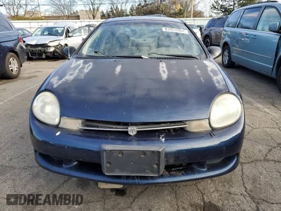 2001 Dodge Neon Highline z VIN 1B3ES46C41D296984, wystawiony jako Copart lot #83953904 z przebiegiem Nie podano mil oraz Szkoda całkowita • Salvage title. Historia ofert i sprzedaży dostępna na DreamBid. Obrazek 5.