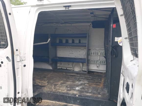 2008 Ford Econoline Cargo Commercial with VIN 1FTNE14W88DA06788, listed as a IAAI auction lot 42256063 with 158,974 mi miles and . Bid and sale history available at DreamBid. Image 8.
