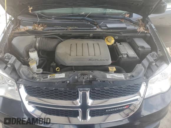 2020 Dodge Grand Caravan SXT with VIN 2C4RDGCG4LR174385, listed as a Copart auction lot 58654945 with 140,242 mi miles and Salvage title. Bid and sale history available at DreamBid. Image 11.