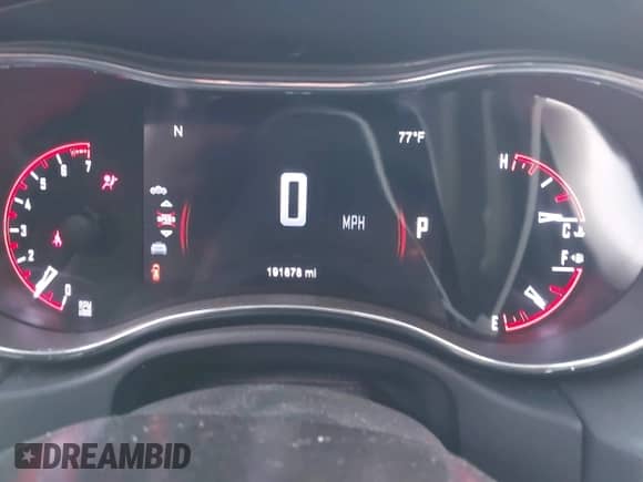 2017 Dodge Durango GT with VIN 1C4RDHDG4HC930480, listed as a IAAI auction lot 42973607 with 191,878 mi miles and . Bid and sale history available at DreamBid. Image 7.