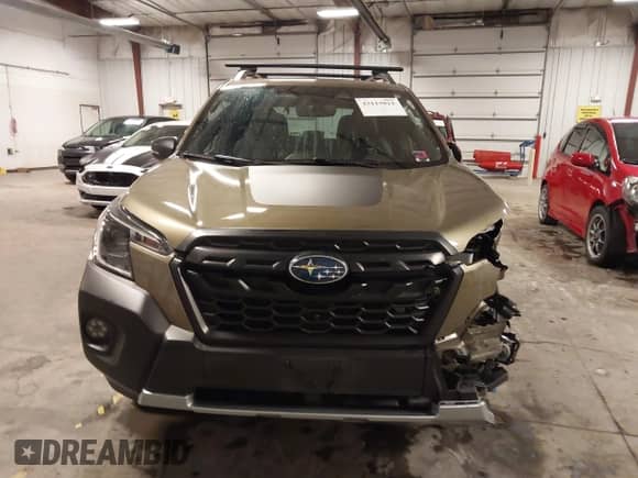 2023 Subaru Forester Wilderness with VIN JF2SKAMC7PH468835, listed as a IAAI auction lot 43113821 with 35,895 mi miles and . Bid and sale history available at DreamBid. Image 13.