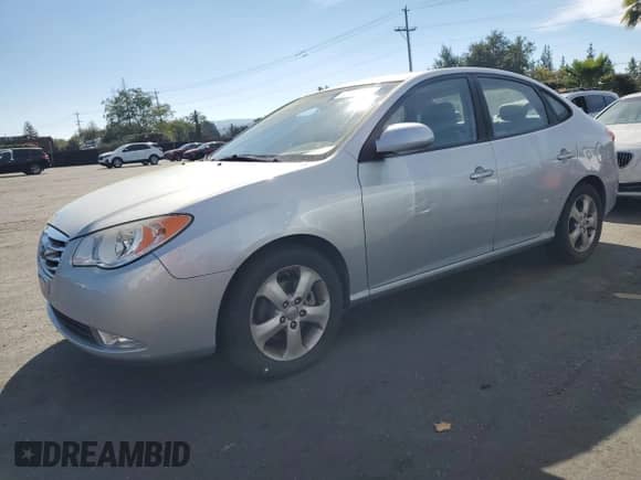 2010 Hyundai Elantra SE with VIN KMHDU4AD5AU102821, listed as a Copart auction lot 90131485 with 149,096 mi miles and Clean title. Bid and sale history available at DreamBid. Image 1.