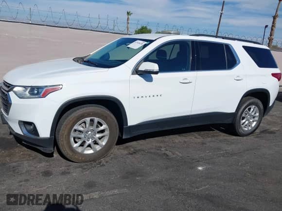 2021 Chevrolet Traverse LT Cloth with VIN 1GNERGKWXMJ232635, listed as a IAAI auction lot 42930438 with 154,955 mi miles and . Bid and sale history available at DreamBid. Image 14.