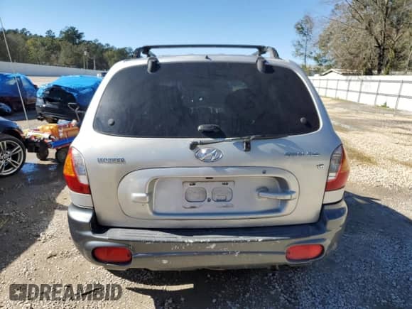 2002 Hyundai Santa Fe GLS z VIN KM8SC13D22U233146, wystawiony jako Copart lot #80273844 z przebiegiem 213 822 mil mil oraz Szkoda całkowita • Salvage title. Historia ofert i sprzedaży dostępna na DreamBid. Obrazek 6.