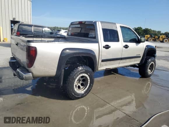 2004 Chevrolet Colorado 1SF LS Z71 z VIN 1GCDS136248142827, wystawiony jako Copart lot #70732305 z przebiegiem 328 930 mil mil oraz Szkoda całkowita • Salvage title. Historia ofert i sprzedaży dostępna na DreamBid. Obrazek 3.