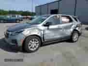 2024 Chevrolet Equinox LS с VIN 3GNAX5EG9RL307595, выставлен на аукционе Copart как лот 62953055 с пробегом 21 325 миль миль и На запчасти • Non repairable. История ставок и продаж доступна на DreamBid. Изображение 1.