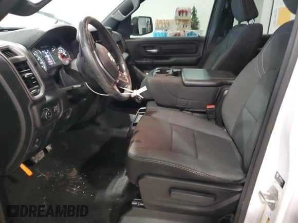 2023 Ram 1500 Tradesman с VIN 1C6RRFGG2PN631338, выставлен на аукционе Copart как лот 87486334 с пробегом 8 744 миль миль и Списание • Salvage title. История ставок и продаж доступна на DreamBid. Изображение 7.