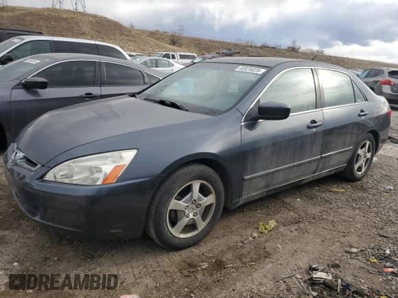 2005 Honda Accord with VIN JHMCN36565C018347, listed as a Copart auction lot 46925025 with 83,076 mi miles and Non repairable. Bid and sale history available at DreamBid. Image 1.