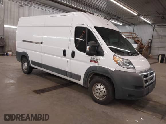 2016 Ram ProMaster Cargo с VIN 3C6TRVDG2GE122424, выставлен на аукционе IAAI как лот 41741448 с пробегом 202 510 миль миль и . История ставок и продаж доступна на DreamBid. Изображение 1.