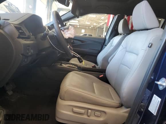 2023 Honda Passport Elite with VIN 5FNYF8H04PB032224, listed as a Copart auction lot 66383025 with 19,623 mi miles and Salvage title. Bid and sale history available at DreamBid. Image 7.