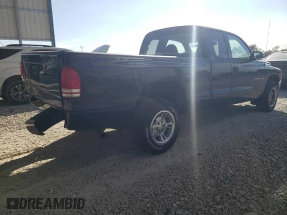 1999 Dodge Dakota SLT with VIN 1B7GL22XXXS206033, listed as a Copart auction lot 85650995 with 111,977 mi miles and Salvage title. Bid and sale history available at DreamBid. Image 3.