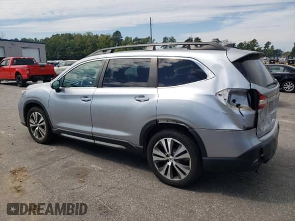 2019 Subaru Ascent Limited с VIN 4S4WMAJD4K3452536, выставлен на аукционе Copart как лот 80630785 с пробегом 82 641 миль миль и Списание • Salvage title. История ставок и продаж доступна на DreamBid. Изображение 2.