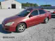 2007 Honda Accord EX with VIN 1HGCM56797A103684, listed as a Copart auction lot 83956645 with 200,005 mi miles and Salvage title. Bid and sale history available at DreamBid. Image 1.