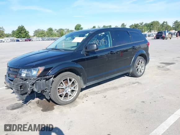 2017 Dodge Journey GT with VIN 3C4PDCEG3HT625761, listed as a IAAI auction lot 43137115 with 159,789 mi miles and . Bid and sale history available at DreamBid. Image 21.