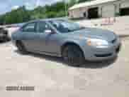 2009 Chevrolet Impala LS with VIN 2G1WB57K191240483, listed as a Copart auction lot 62611455 with 154,506 mi miles and Salvage title. Bid and sale history available at DreamBid. Image 4.