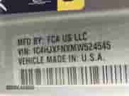 2021 Jeep Wrangler Unlimited Rubicon with VIN 1C4HJXFNXMW524545, listed as a IAAI auction lot 42774766 with 115,439 mi miles and . Bid and sale history available at DreamBid. Image 9.