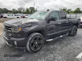 2016 Chevrolet Silverado 1500 LTZ with VIN 1GCVKSEC1GZ204214, listed as a Copart auction lot 81231285 with 179,564 mi miles and Salvage title. Bid and sale history available at DreamBid. Image 1.