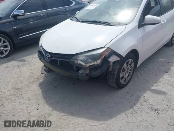 2016 Toyota Corolla L with VIN 2T1BURHE7GC603884, listed as a IAAI auction lot 43082732 with 184,300 mi miles and . Bid and sale history available at DreamBid. Image 6.