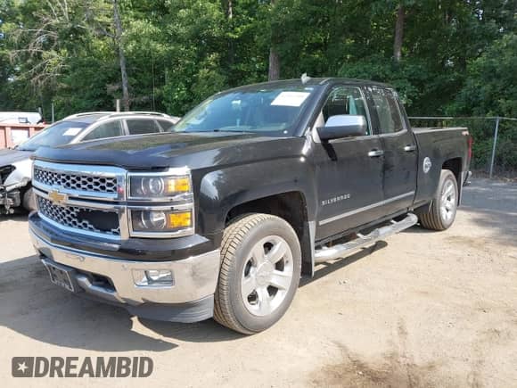 2014 Chevrolet Silverado 1500 LTZ z VIN 1GCVKSECXEZ399579, wystawiony jako IAAI lot #42442708 z przebiegiem 167 046 mil mil oraz . Historia ofert i sprzedaży dostępna na DreamBid. Obrazek 2.