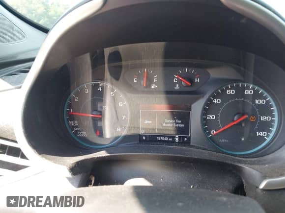 2018 Chevrolet Malibu LS with VIN 1G1ZB5ST6JF261016, listed as a IAAI auction lot 43184858 with 157,040 mi miles and . Bid and sale history available at DreamBid. Image 7.