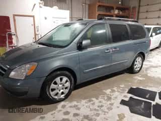 2007 Hyundai Entourage GLS с VIN KNDMC233176025894, выставлен на аукционе IAAI как лот 42290212 с пробегом 188 246 миль миль и . История ставок и продаж доступна на DreamBid. Изображение 2.