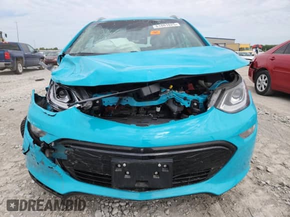 2021 Chevrolet Bolt EV Premier с VIN 1G1FZ6S09M4103117, выставлен на аукционе Copart как лот 91176835 с пробегом 55 263 миль миль и Списание • Salvage title. История ставок и продаж доступна на DreamBid. Изображение 5.