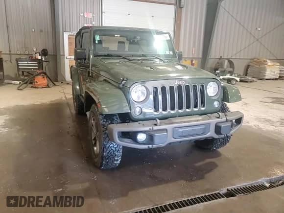 2016 Jeep Wrangler Sahara с VIN 1C4AJWBG5GL221617, выставлен на аукционе Copart как лот 48805755 с пробегом 70 883 миль миль и Списание • Salvage title. История ставок и продаж доступна на DreamBid. Изображение 11.