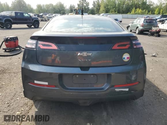 2013 Chevrolet Volt с VIN 1G1RA6E45DU136392, выставлен на аукционе Copart как лот 71004315 с пробегом Не указан миль и Списание • Salvage title. История ставок и продаж доступна на DreamBid. Изображение 6.