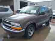 1998 Chevrolet Blazer LS with VIN 1GNCS13W9W2232081, listed as a IAAI auction lot 42704585 with 107,031 mi miles and . Bid and sale history available at DreamBid. Image 2.