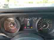 2024 Jeep Wrangler Willys with VIN 1C4PJXDG2RW300449, listed as a Copart auction lot 54367845 with 345 mi miles and Salvage title. Bid and sale history available at DreamBid. Image 9.