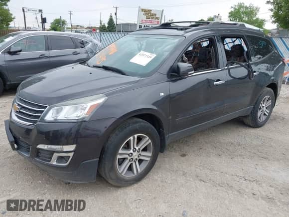 2015 Chevrolet Traverse LT с VIN 1GNKVHKD0FJ353583, выставлен на аукционе IAAI как лот 42377329 с пробегом Не указан миль и . История ставок и продаж доступна на DreamBid. Изображение 2.