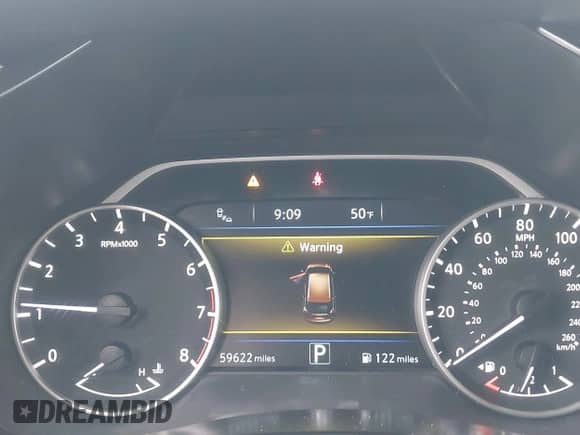 2016 Nissan Murano Platinum with VIN 5N1AZ2MHXGN115946, listed as a IAAI auction lot 42324544 with 59,622 mi miles and . Bid and sale history available at DreamBid. Image 7.