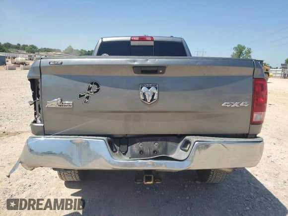 2010 Dodge 2500 SLT with VIN 3D7UT2HL2AG135387, listed as a Copart auction lot 56453915 with 219,815 mi miles and Salvage title. Bid and sale history available at DreamBid. Image 6.